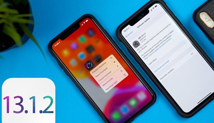 ios 13.1.2