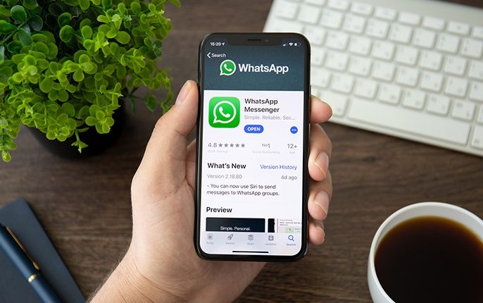 whatsapp video calling