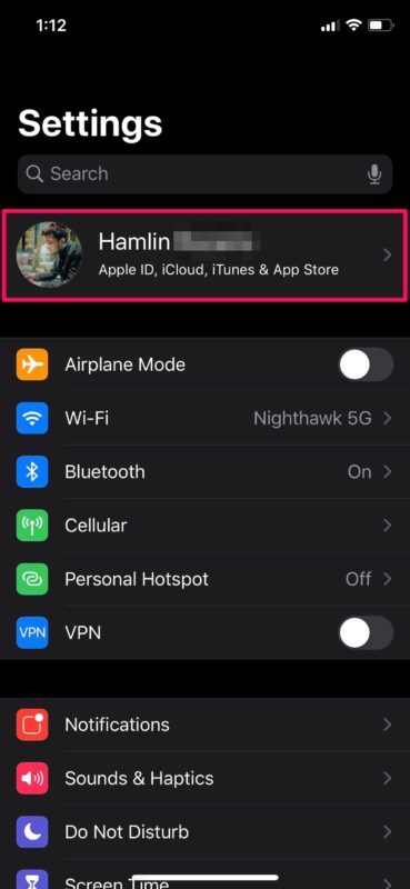 APPLE ID- ریست کردن اپل آیدی در آیفون و آیپد