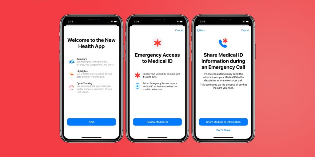 آموزش افزودن Medical ID در آیفون و تنظیم تماس ضروری SOS