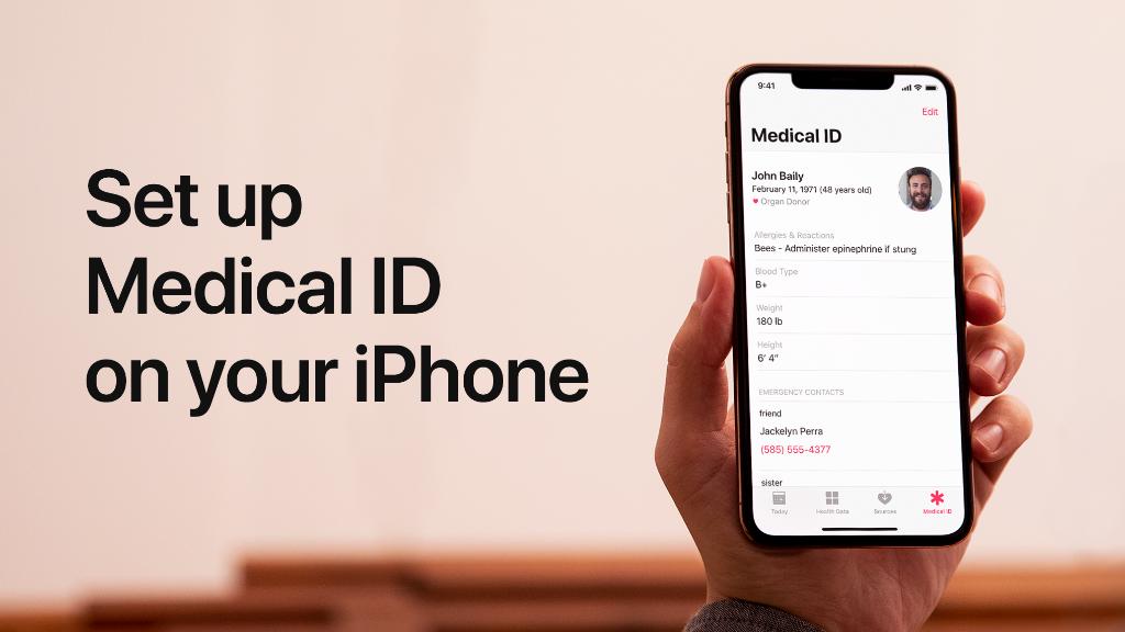 آموزش افزودن Medical ID روی آیفون و برقراری تماس ضروری SOS