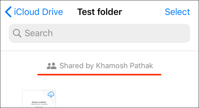 آموزش اشتراکگذاری فولدرها ی icloud با دیگر محصولات اپل