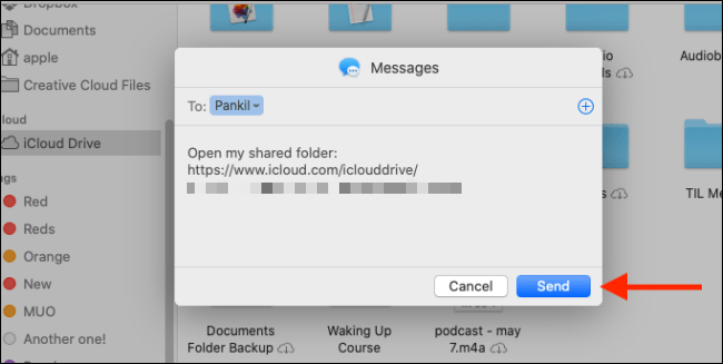 آموزش اشتراکگذاری فولدرهای icloud با دیگر محصولات اپل
