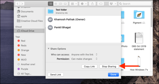 آموزش اشتراکگذاری فولدرهای icloud با دیگر محصولات اپل