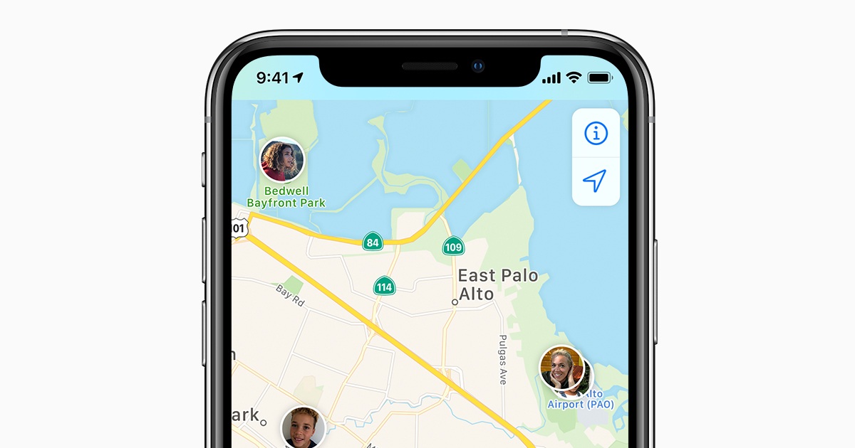 نحوه اشتراک گذاری لوکیشن با Find My در آیفون و آیپد