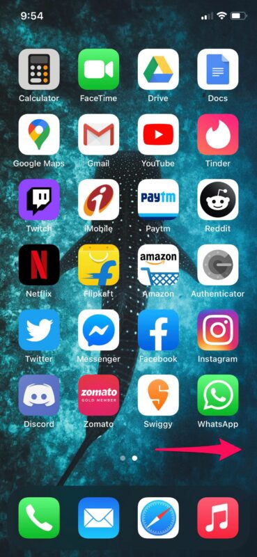 App Library در iOS 14