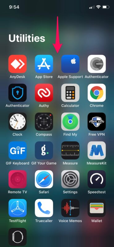 App Library در iOS 14