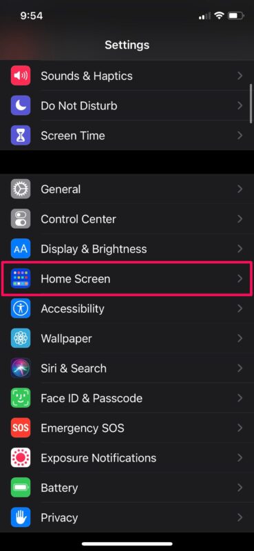 App Library در iOS 14