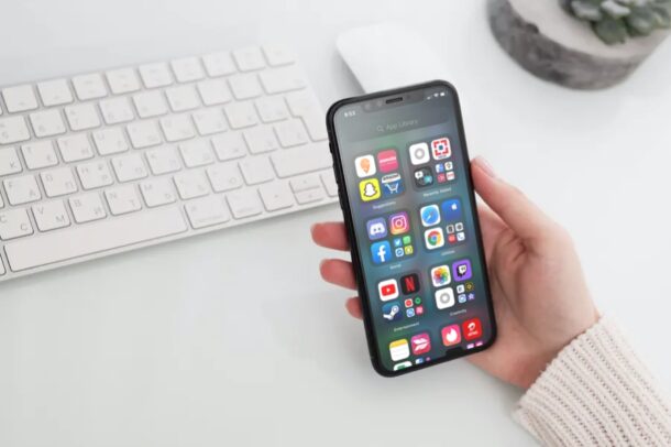 App Library در iOS 14