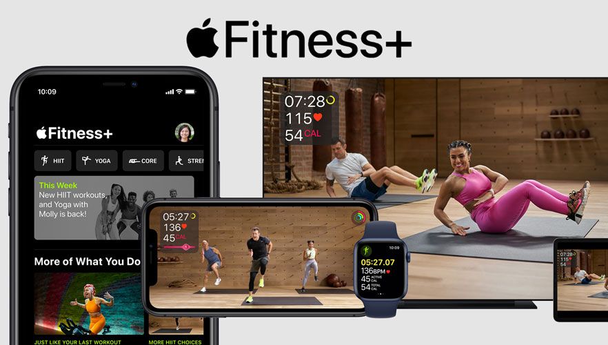 Fitness+ apple sale