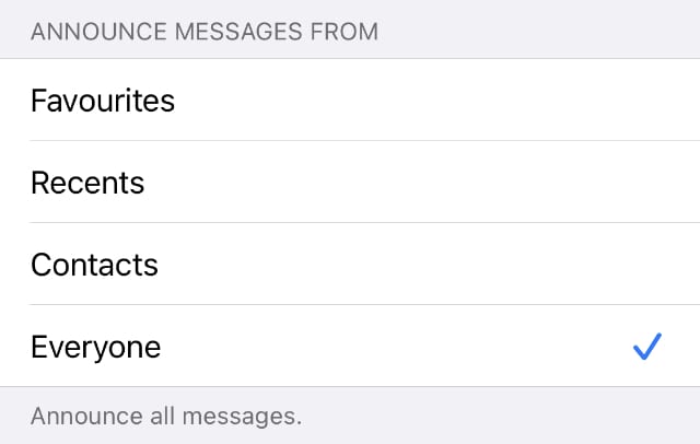 چگونه مانع از خواندن پیامها توسط Siri در ایرپادها شویم
