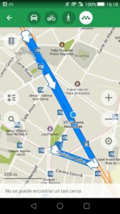 بهترین اپ مسیریاب آیفون : MAPS.ME