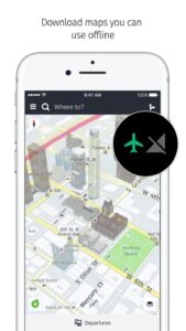 بهترین اپ مسیریابی آیفون: HERE WeGo