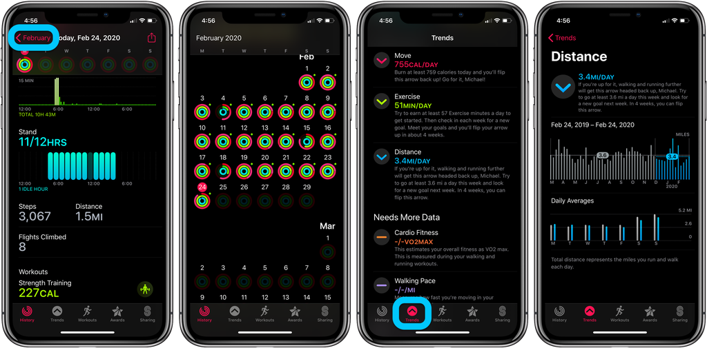 نحوهی عملکرد در ios 14.1 و نسخههای قبلتر