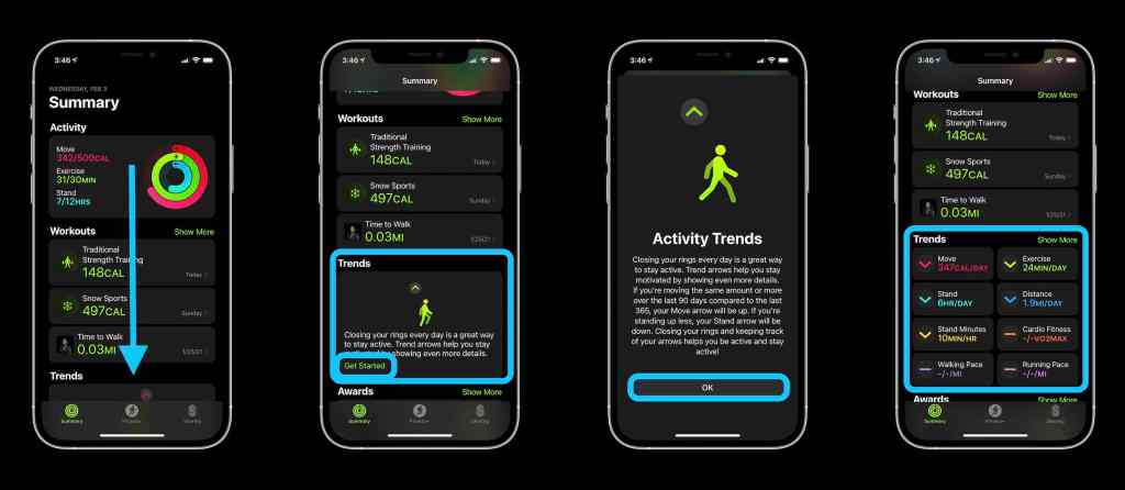 نحوهی عملکرد در ios 14.2 و نسخههای قبلتر