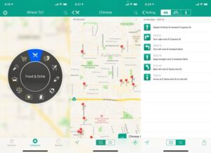اپ مسیریاب where to آیفون