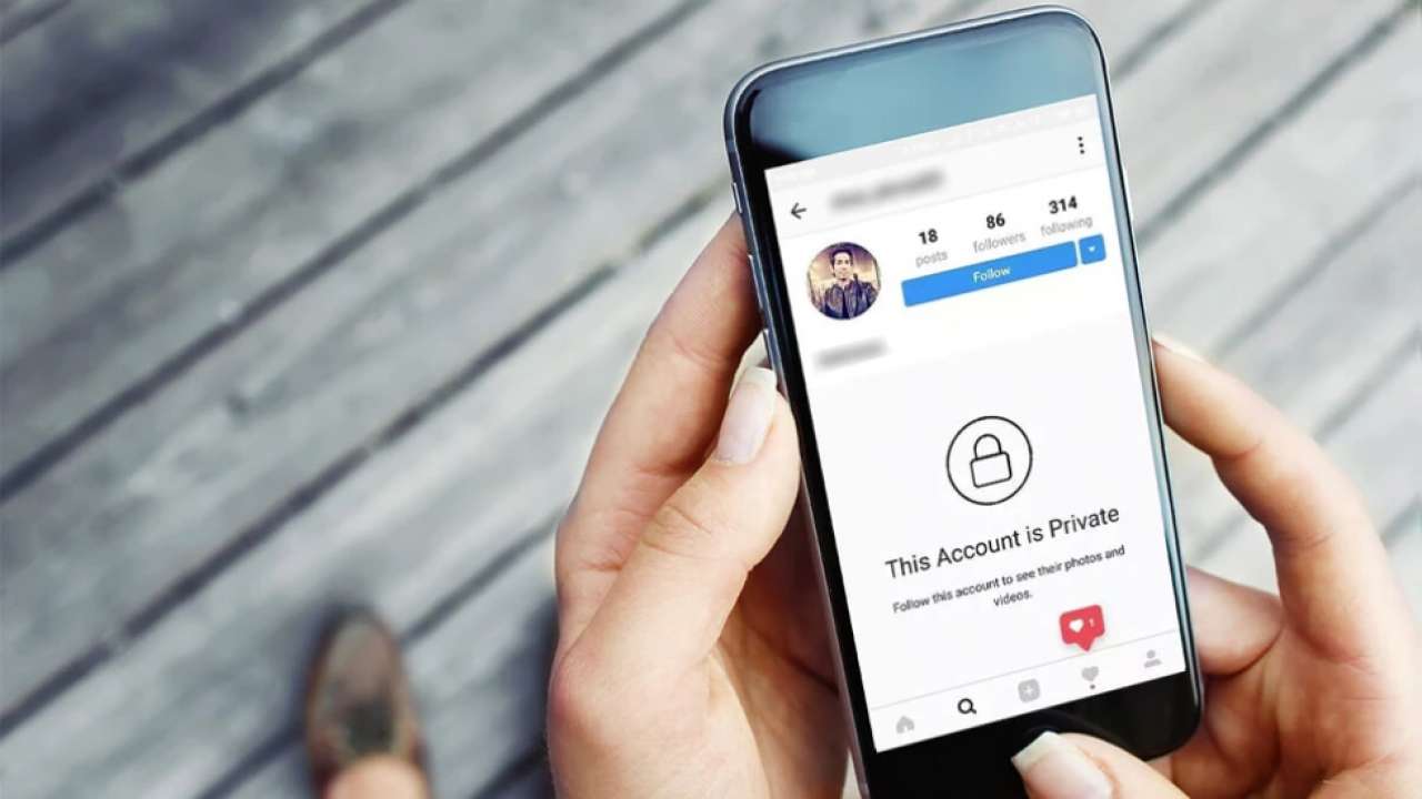 خصوصی کردن پیج اینستاگرام