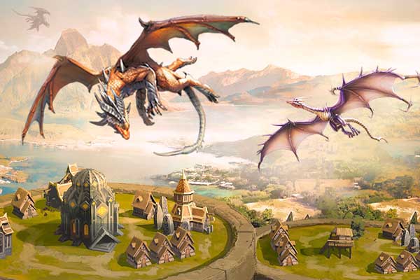 بازی War Dragons
