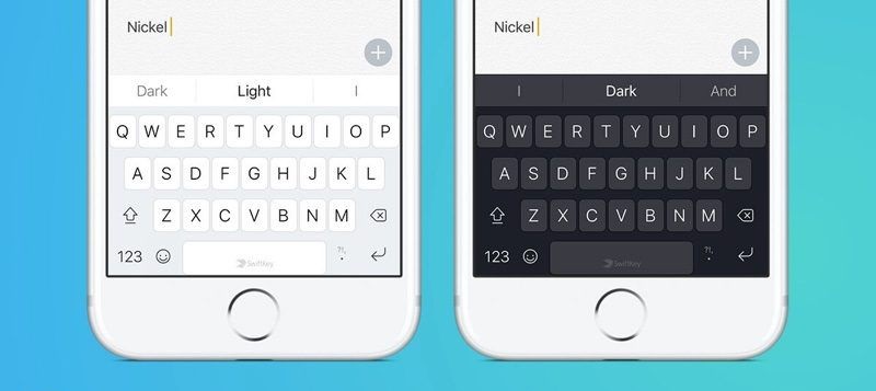 صفحه کلید SwiftKey در اضافه کردن چند عکس در یک استوری اینستاگرام