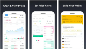 برنامه Binance برای آی او اس