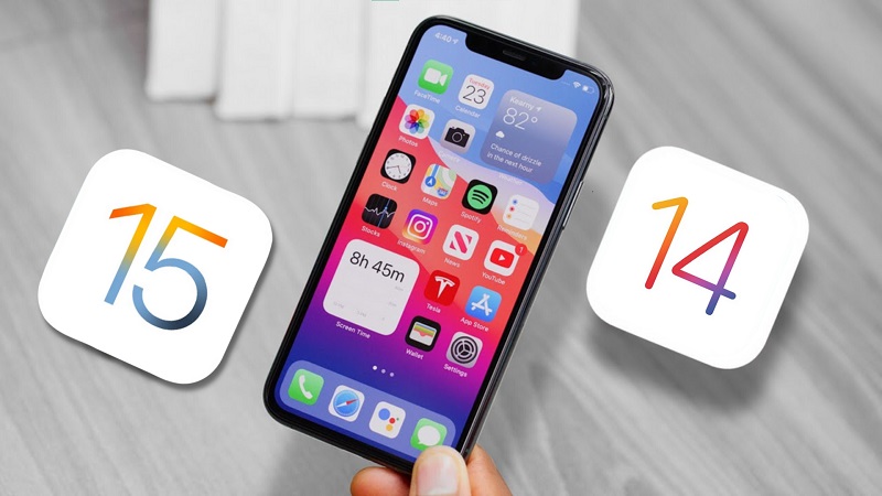 تفاوت های iOS 15 با iOS 14