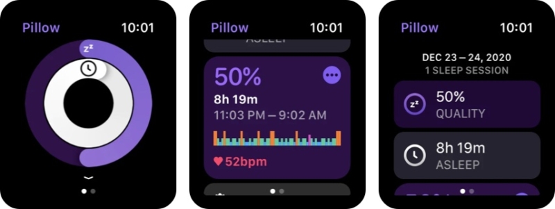 برنامه ردیاب خواب Apple Watch