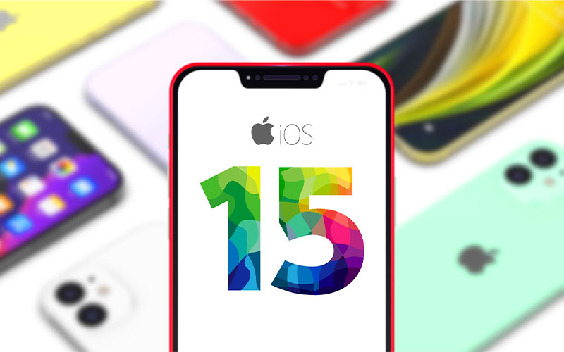 بررسی دلایل آپدیت iOS 15