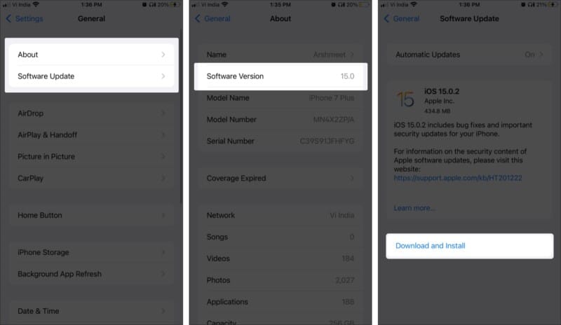 حل مشکل SharePlay در iOS 15