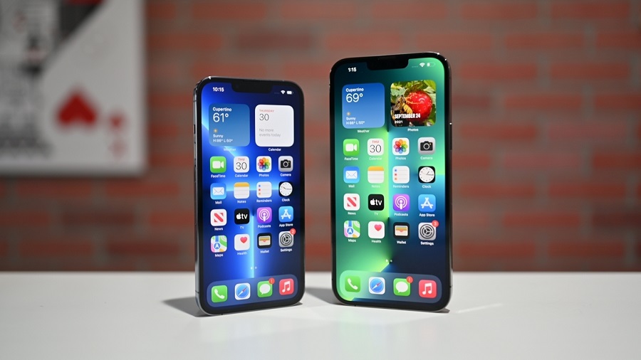 صفحه نمایشگر ۱۲۰ هرتز آیفون ۱۳ پرو