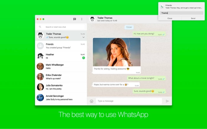 آموزش استفاده واتس اپ روی مک بدون آیفون