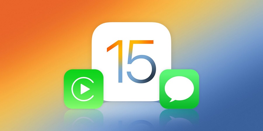 ویژگی های جدید ios 15.2.1