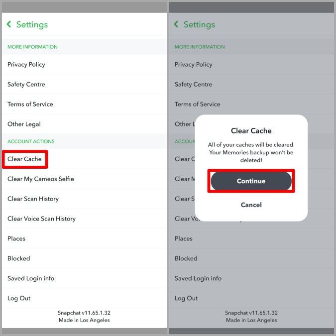 رفع خطای کار نکردن فیلتر اسنپ چت