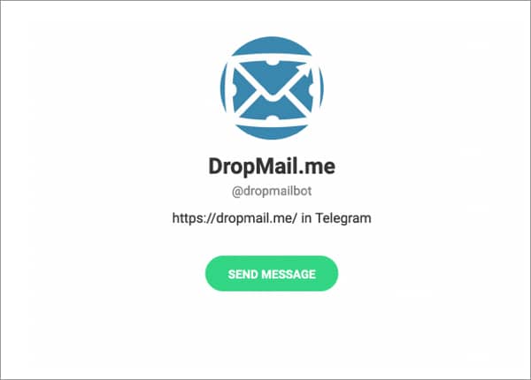 بات DropMail.me