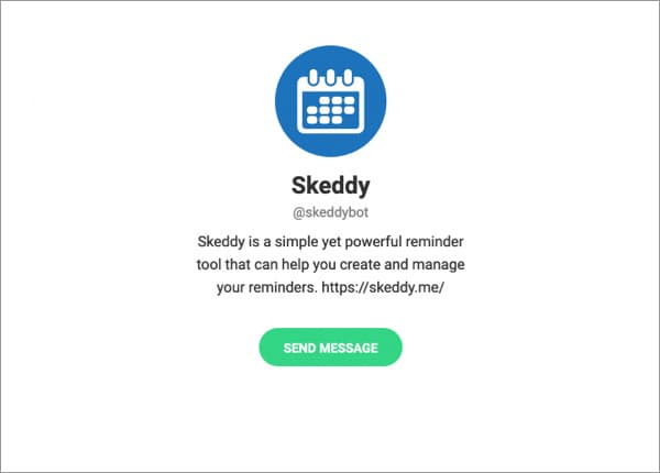 بات Skeddy