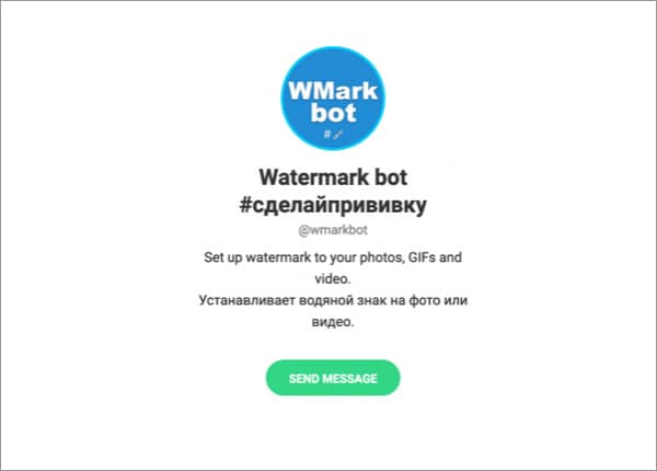 بات Watermark