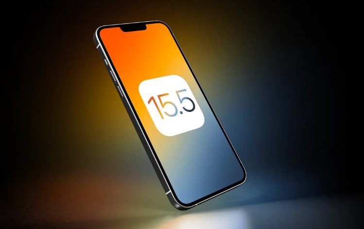 آپدیت iOS 15.5