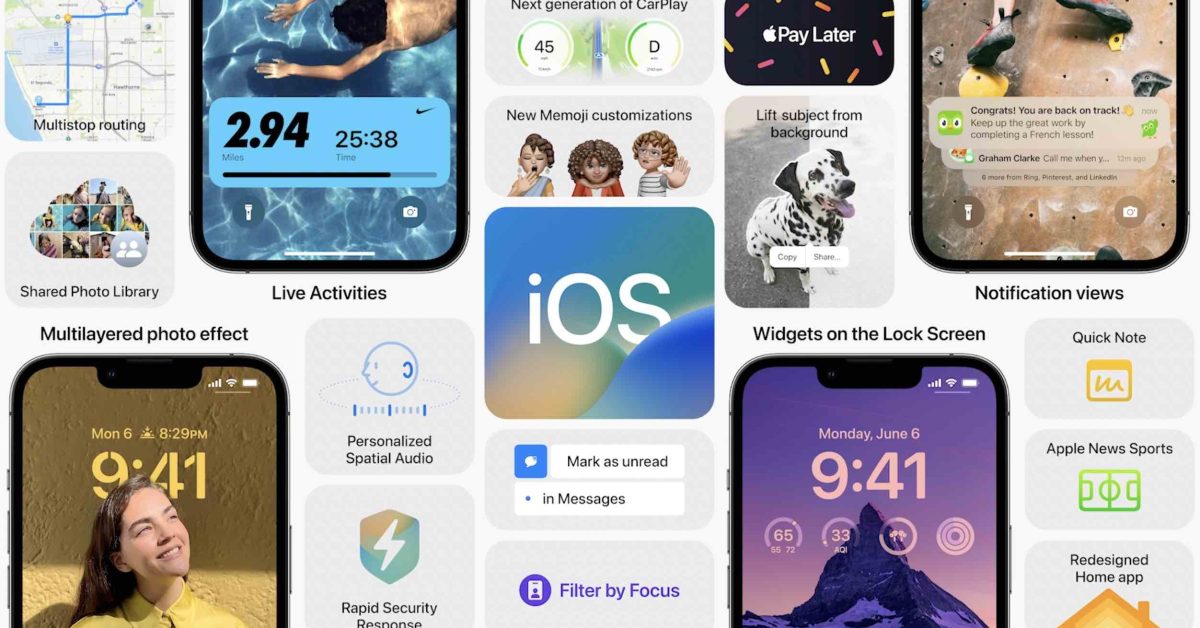 آموزش نصب ios16 نسخه بتا