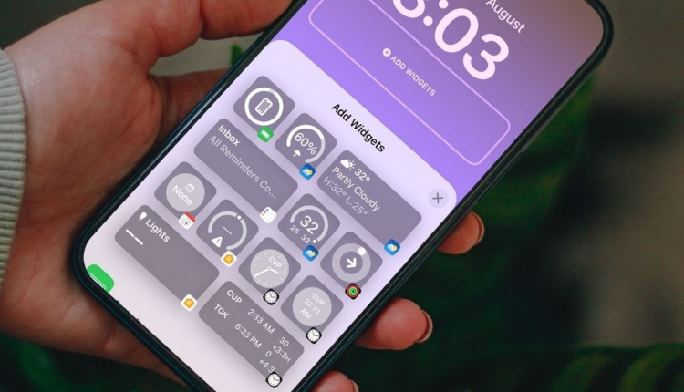 بهترین ویجت‌های صفحه قفل iOS 16