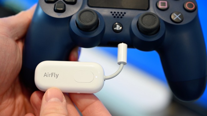 استفاده از AirFly Pro برای اتصال ایرپاد به ps4 و ایکس باکس