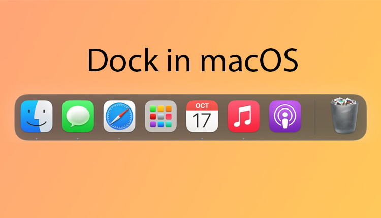 چگونه Dock را در مک او اس جابجا یا پنهان کنیم؟