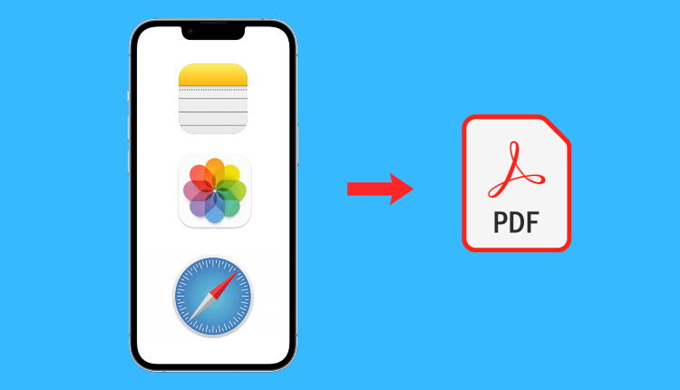 3 روش برای تبدیل عکس به PDF در آیفون و آیپد