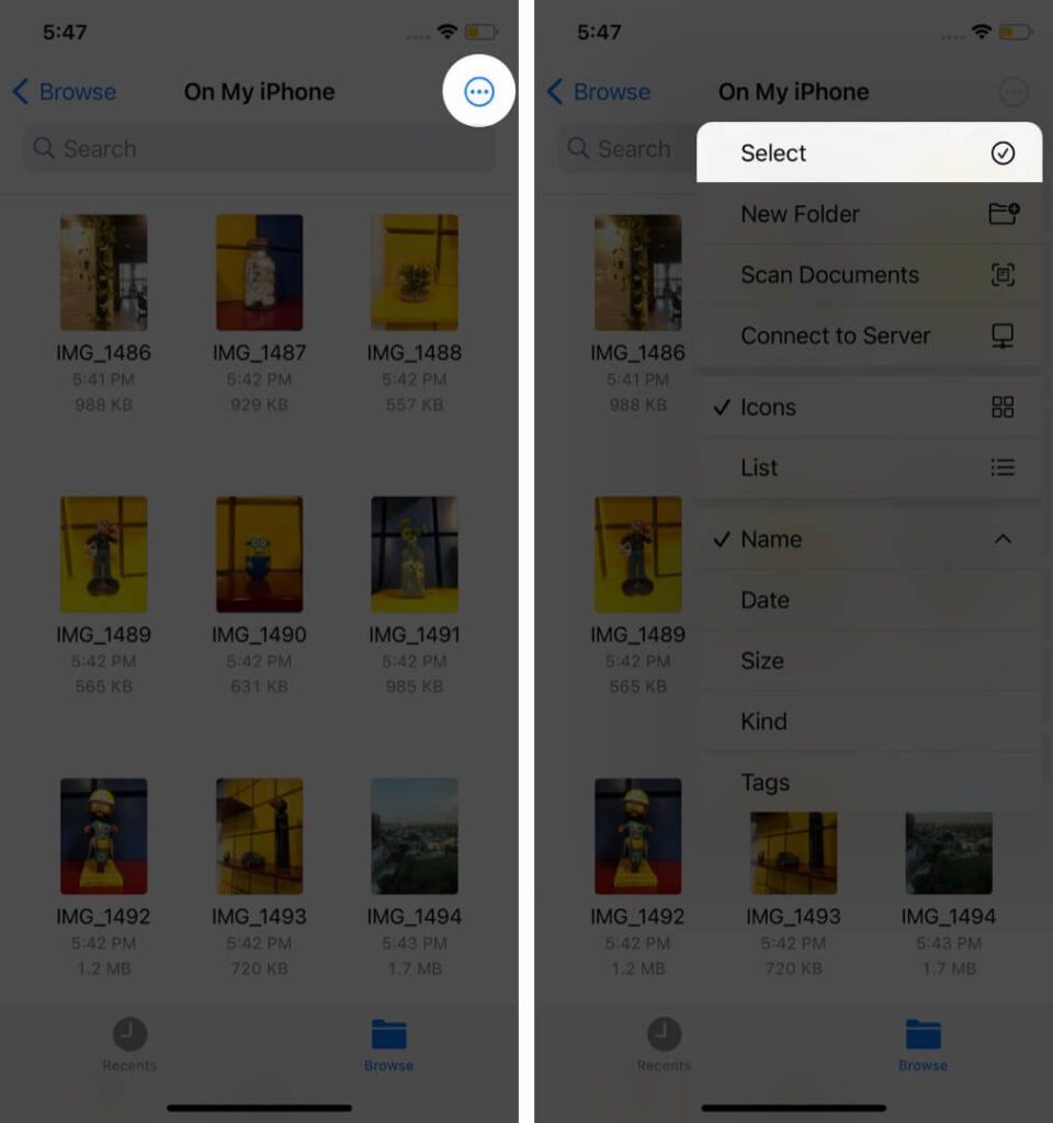 آموزش تبدیل تصاویر آیفون به فرمت PDF
