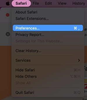 مخفی کردن آدرس آی پی در macOS Monterey