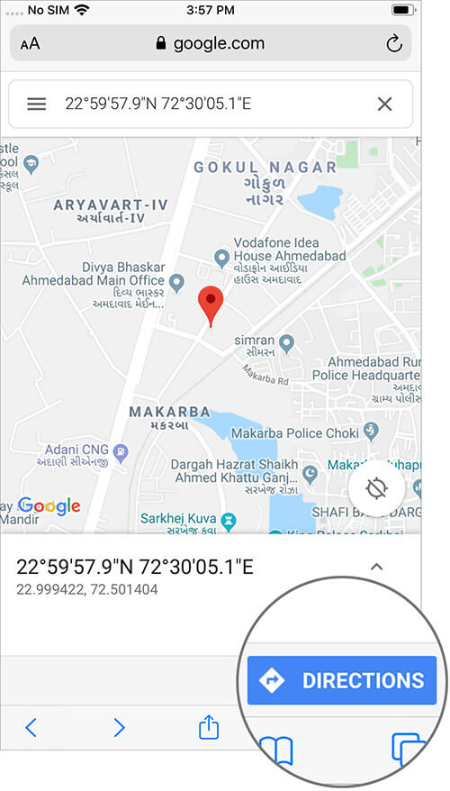 ردیابی مسیر
