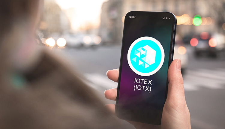 ارز دیجیتال آیوتکس IoTEX