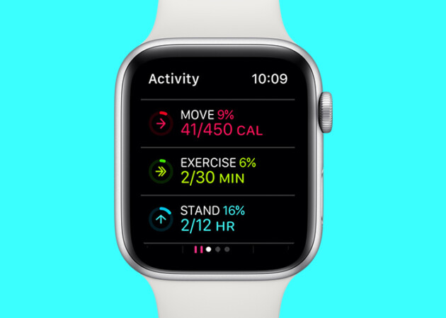 تناسب اندام با Apple Watch