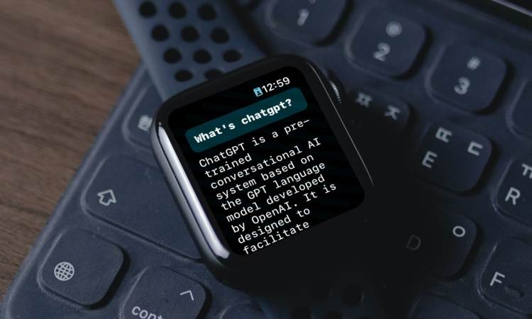 نحوه استفاده از ChatGPT در اپل واچ