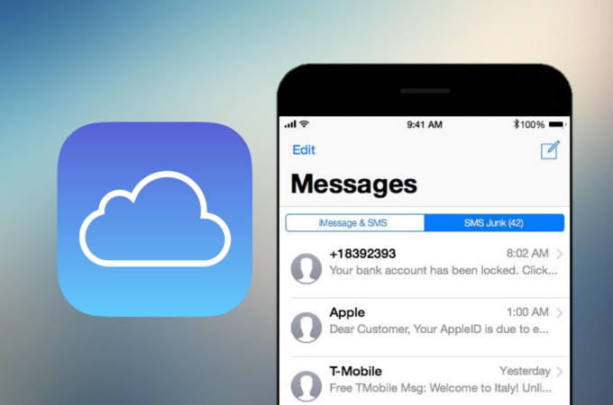 نقش iCloud در برگرداندن پیامهای پاک شده