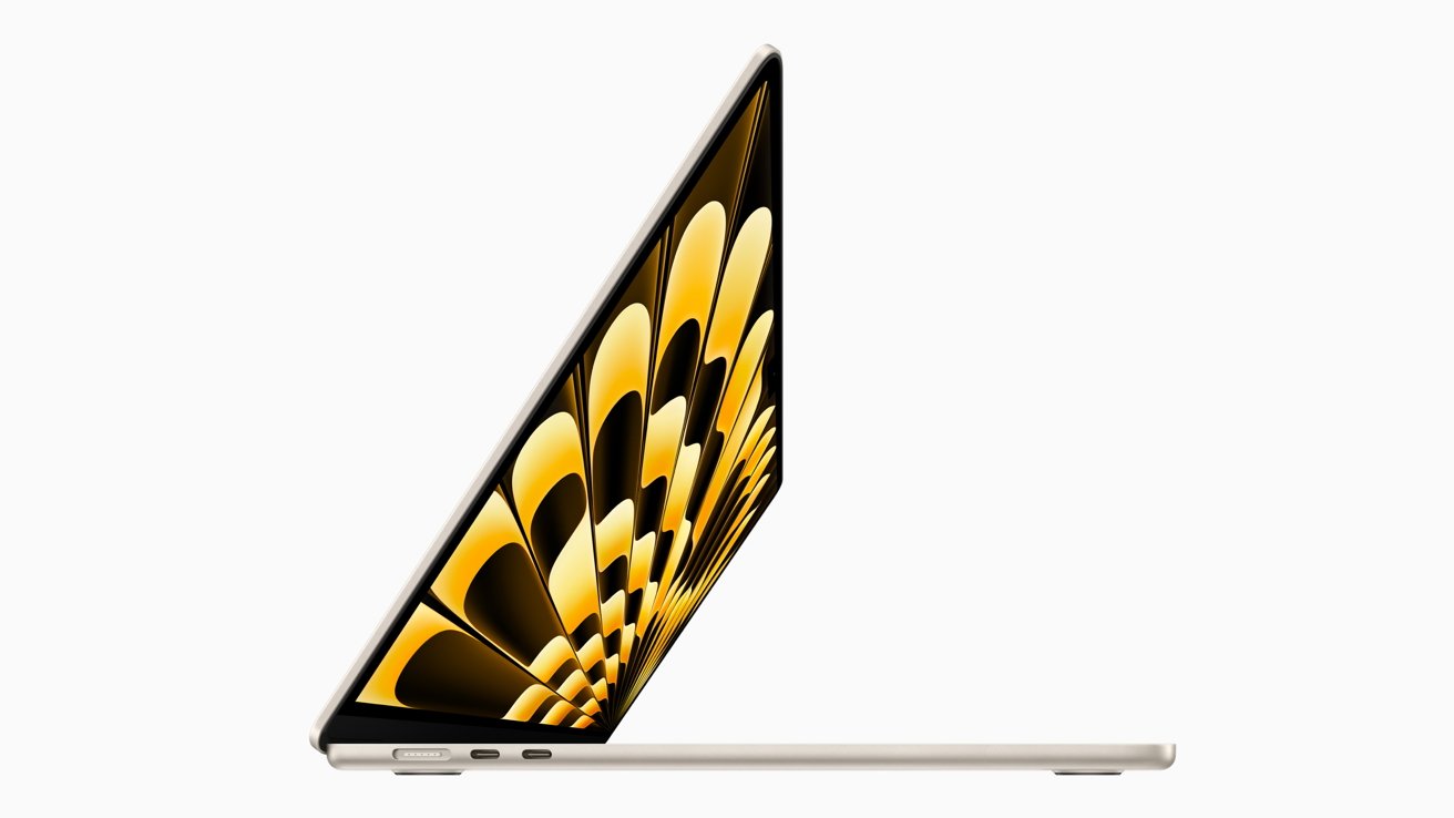 6 اسپیکر به کار رفته در MacBook Air 2023