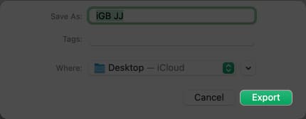 اکسپورت کردن فایل اعداد به Excel